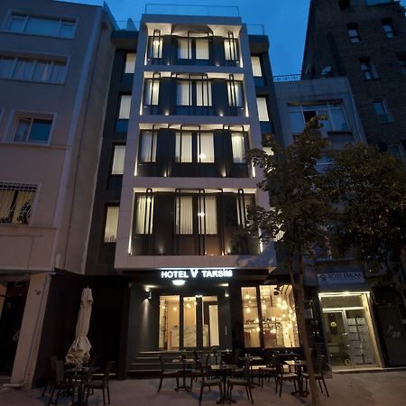 Taksim Hotel V Plus Стамбул Экстерьер фото