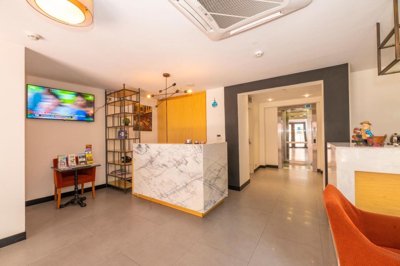 Taksim Hotel V Plus Стамбул Экстерьер фото