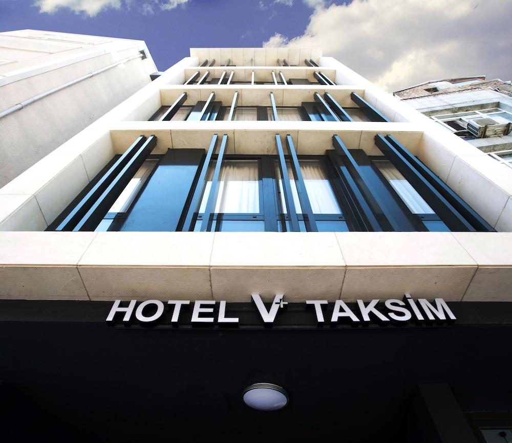Taksim Hotel V Plus Стамбул Экстерьер фото