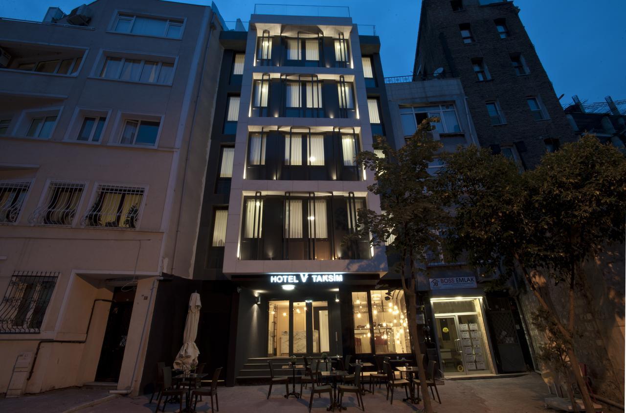 Taksim Hotel V Plus Стамбул Экстерьер фото