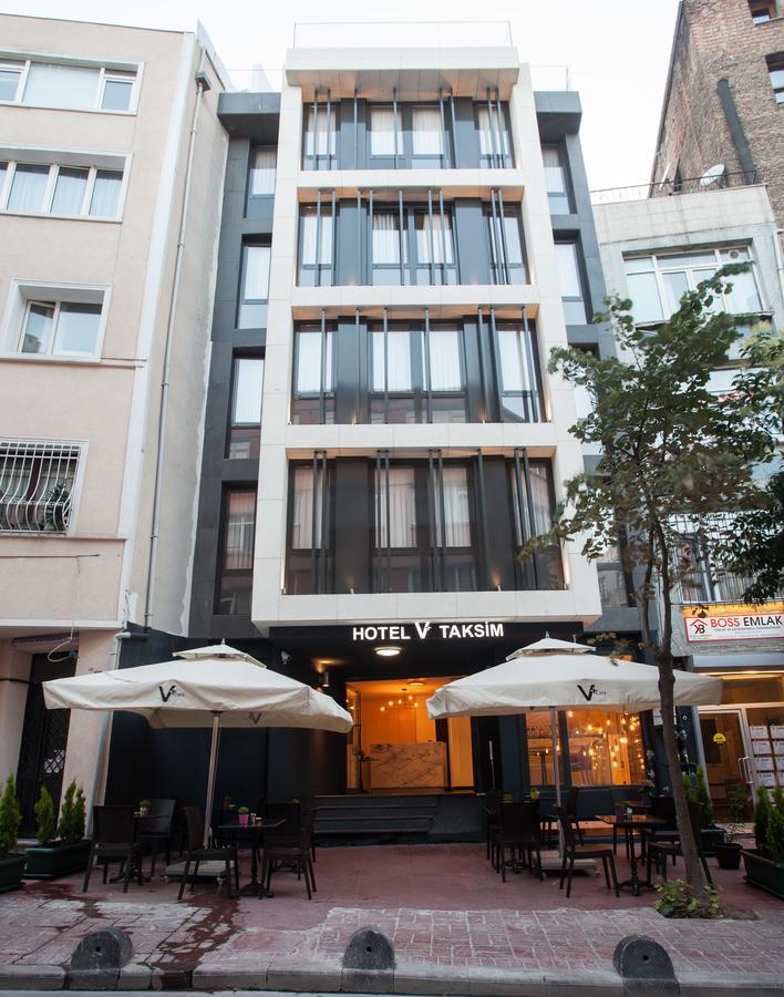Taksim Hotel V Plus Стамбул Экстерьер фото